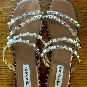 Steve Madden sandals size 9, worn once